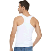 Tutku Elit 1304 Erkek Elastan Spor Atlet 6'lı Beyaz