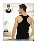 Tutku Elit 1304 Erkek Elastan Spor Atlet 6'lı Beyaz