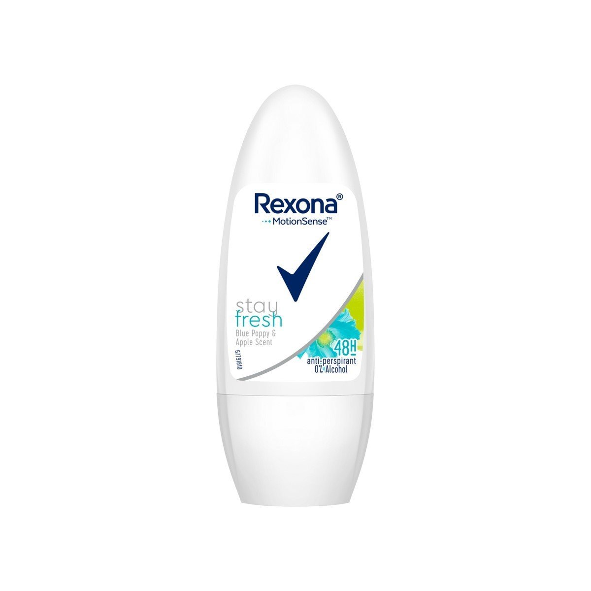 Rexona Stay Fresh Blue Poppy Apple Roll-On 50 ml
