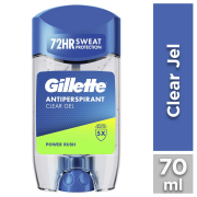 Gilette Deo Jel Power Rush 70 ml