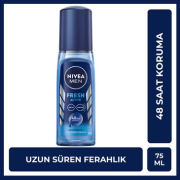 Nivea Men Fresh Active Erkek Deodorant Pump Sprey 75 ml