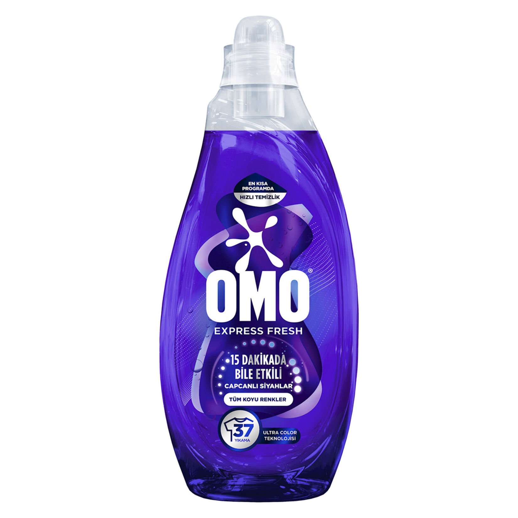 Omo Express Fresh Capcanlı Siyahlar 1480 ml