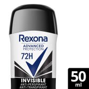Rexona Invisible Black & White Stick 50 ml