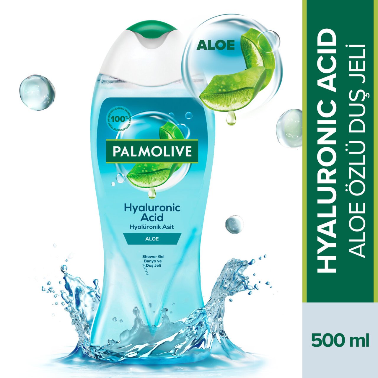 Palmolive Hyaluronic Acid Aloe Duş Jeli 500 ml