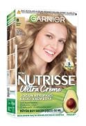 Garnier Nutrisse Yoğun Besleyici Kalıcı Krem Saç Boyası - 8.0 Koyu Sarı