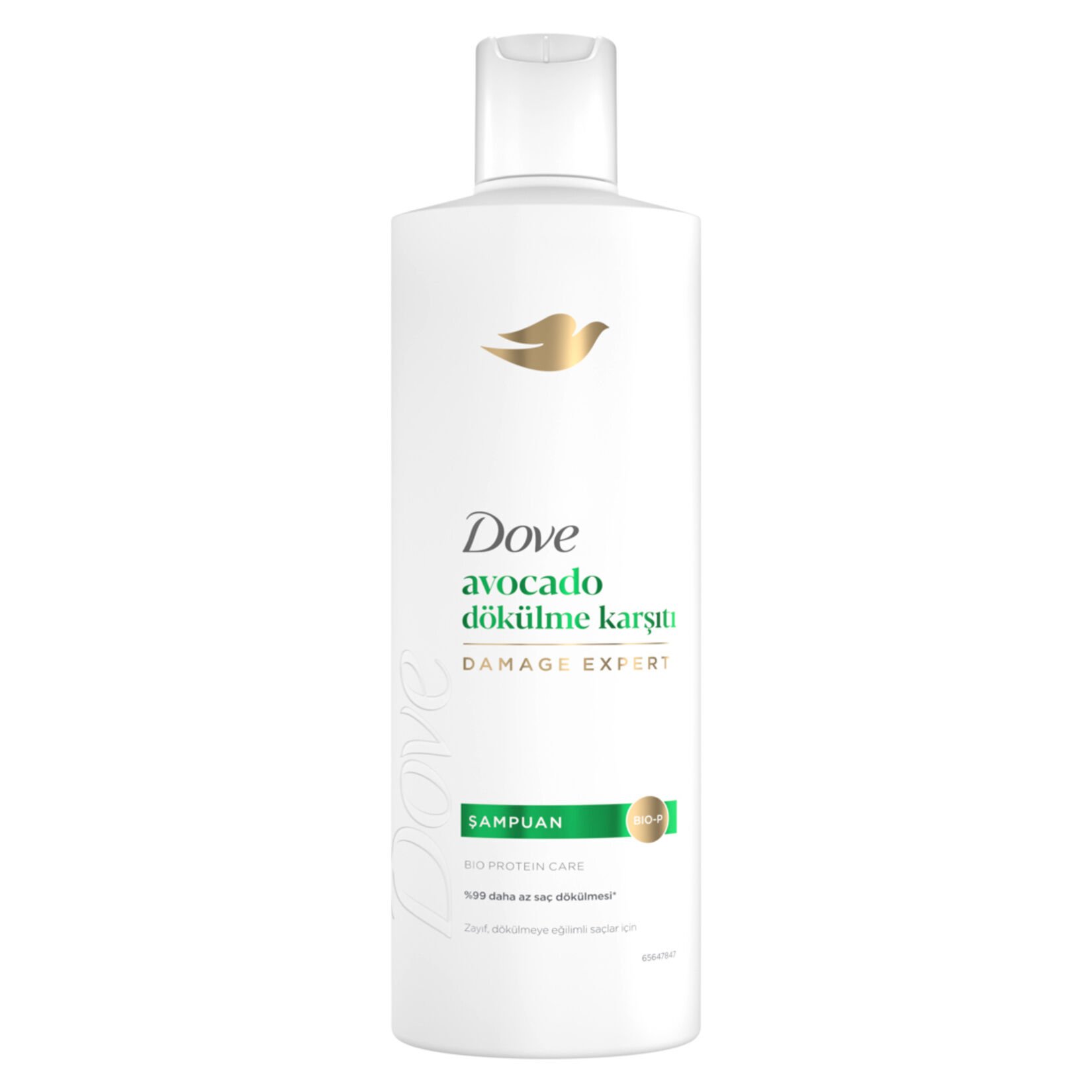 Dove Şampuan Avocado Dökülme Karşıtı 375 ml