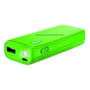 Trust 22058 Primo Powerbank 4400 mAh - Neon Green