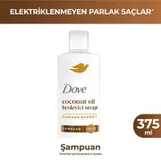 Dove Şampuan Hindistan Cevizi Yağlı 375 ml