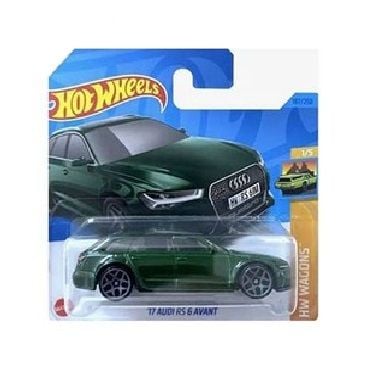 Hot Wheels 17 Audi RS6 Avant - 2023 Serisi