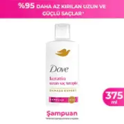 Dove Şampuan Keratin Uzun Saç Terapisi 375 ml