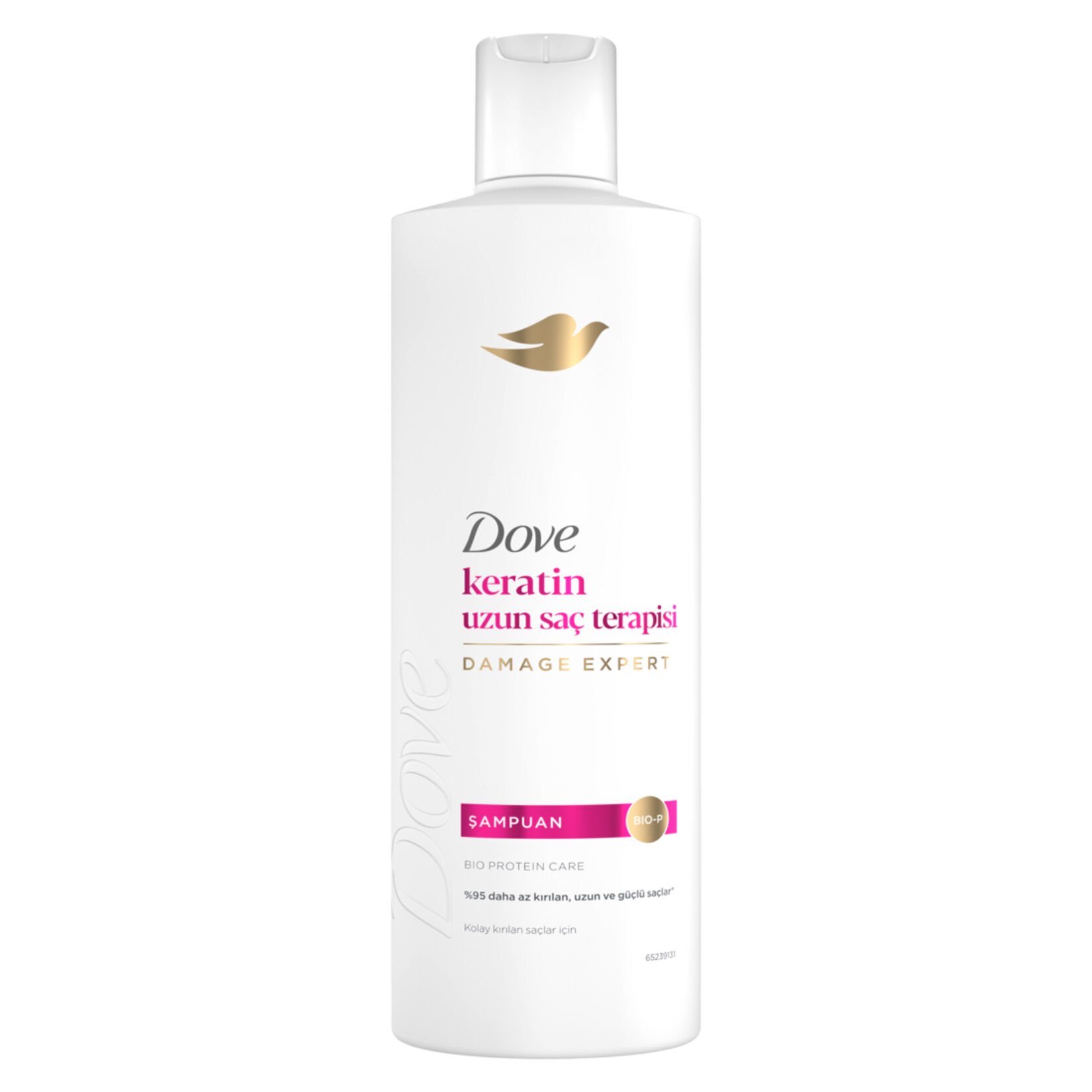 Dove Şampuan Keratin Uzun Saç Terapisi 375 ml