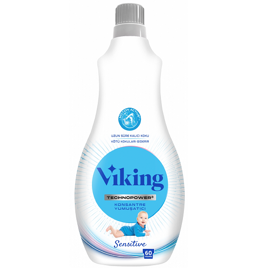Viking Technopower Konsantre Çamaşır Yumuşatıcısı Sensitive 1440 ml