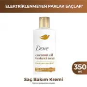 Dove Saç Bakım Kremi Hindistan Cevizi Yağlı 350 ml