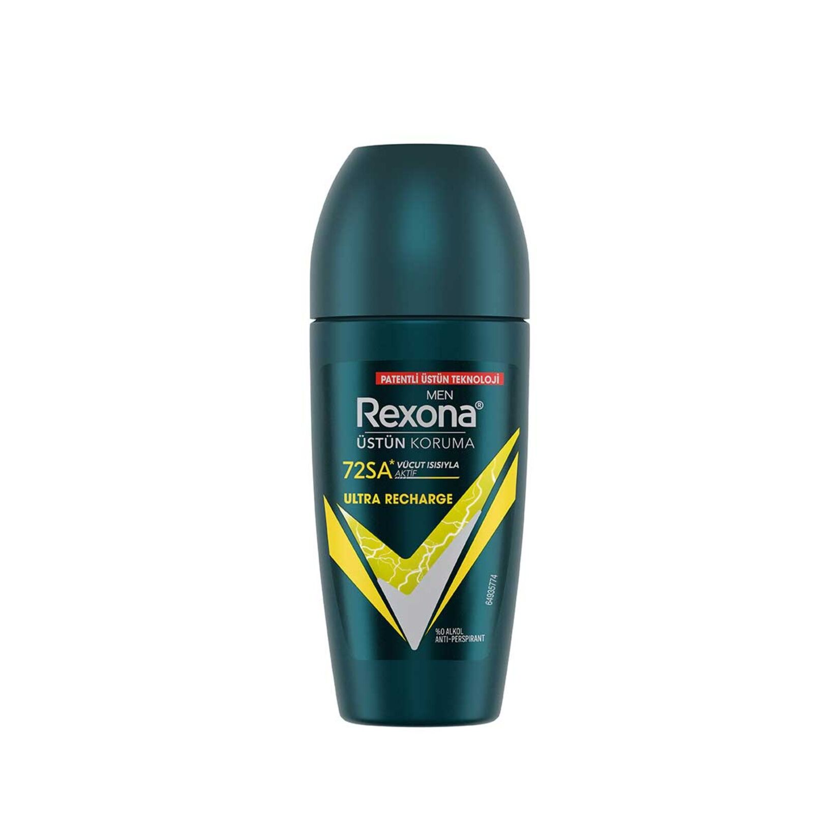Rexona Men Ultra Recharge Rollon 50 ml