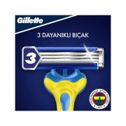Gillette Blue3 6'lı Fenerbahce Taraftar Paketi