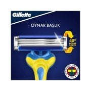 Gillette Blue3 6'lı Fenerbahce Taraftar Paketi