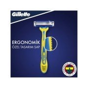 Gillette Blue3 6'lı Fenerbahce Taraftar Paketi