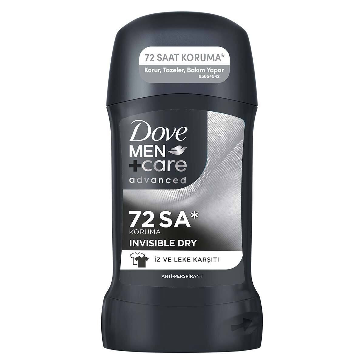 Dove Men Invisible Dry Stick Deodorant 50 ml