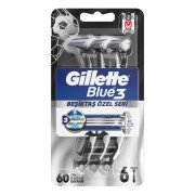 Gillette Blue3 6'lı Beşiktaş Taraftar Paketi