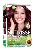 Garnier Nutrisse Yoğun Besleyici Kalıcı Krem Saç Boyası - 4.6 Şarap Kızılı