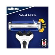 Gillette Blue3 6'lı Beşiktaş Taraftar Paketi