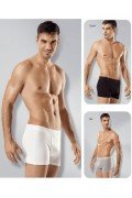Tutku 0114 Likralı Erkek Boxer 6'lı Paket
