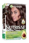 Garnier Nutrisse Yoğun Besleyici Kalıcı Krem Saç Boyası - 5.12 Büyüleyici Küllü Kahve