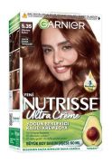 Garnier Nutrisse Yoğun Besleyici Kalıcı Krem Saç Boyası - 5.35 Çikolata Kahve