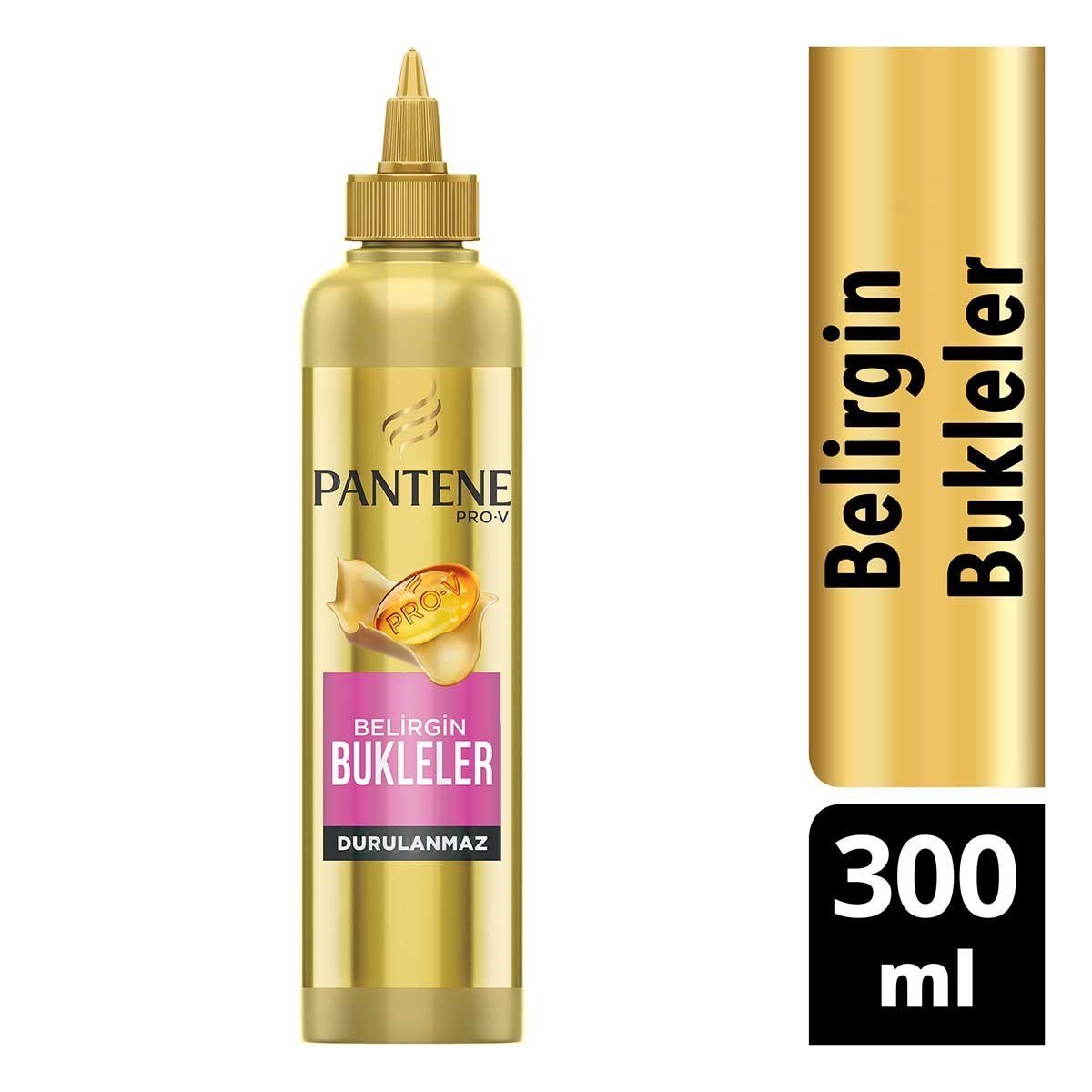 Pantene Saç Bakım Kremi Anında Bukle Şekillendirici 300 ml