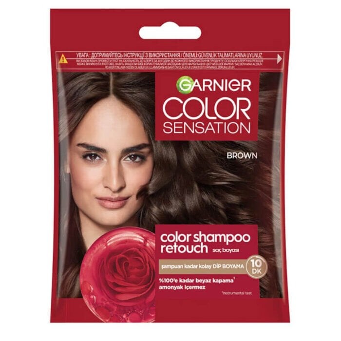 Garnier Color Shampoo Retouch 4.0 Brown