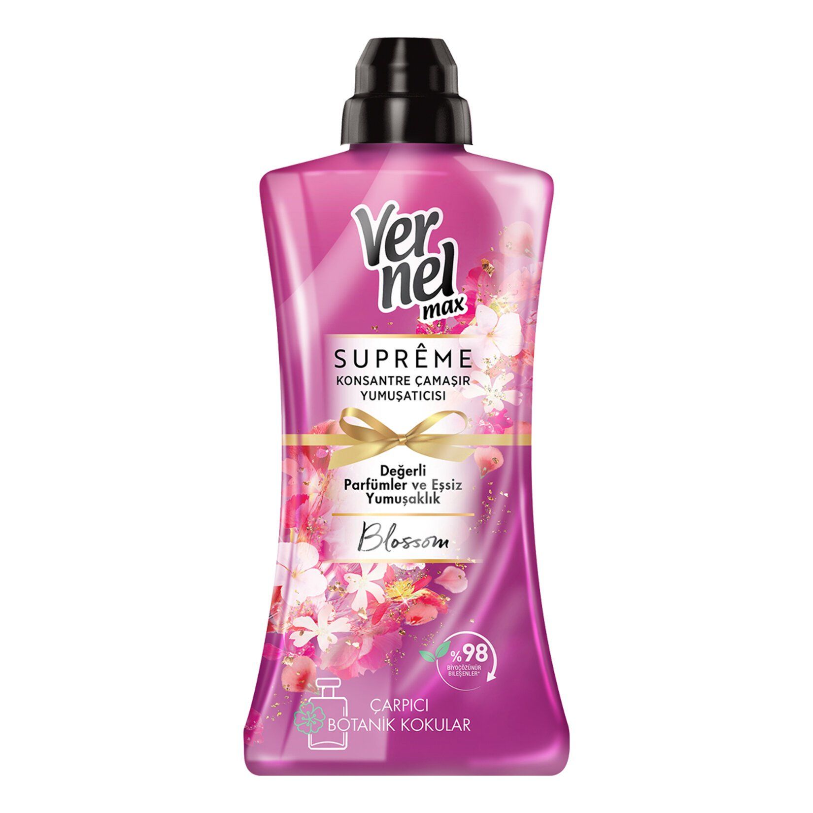 Vernel Max Supreme Blossom Yumuşatıcı 1200 ml