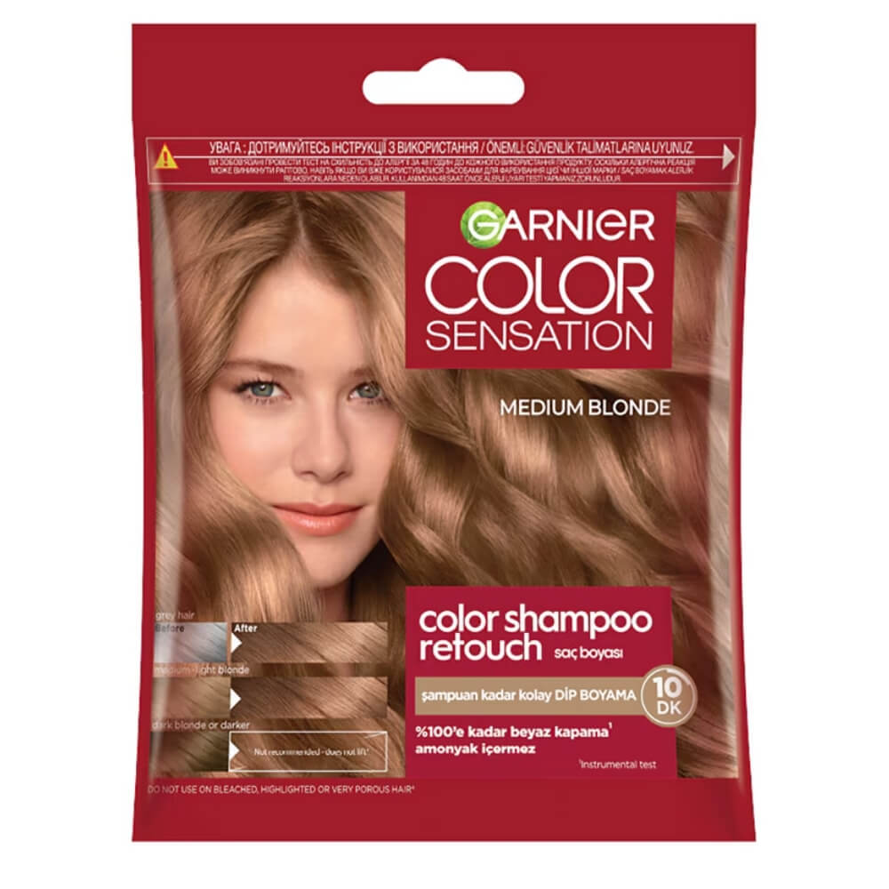 Garnier Color Shampoo Retouch 7.0 Medium Blonde