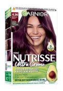 Garnier Nutrisse Yoğun Besleyici Kalıcı Krem Saç Boyası - 4.26 Patlıcan Moru