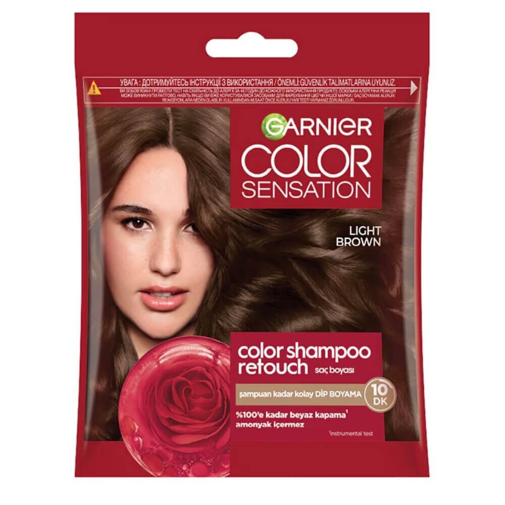Garnier Color Shampoo Retouch 5.0 Light Brown