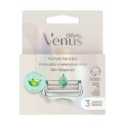 Gillette Venus Bikini Bölgesi Yedek Bıçak 3'lü