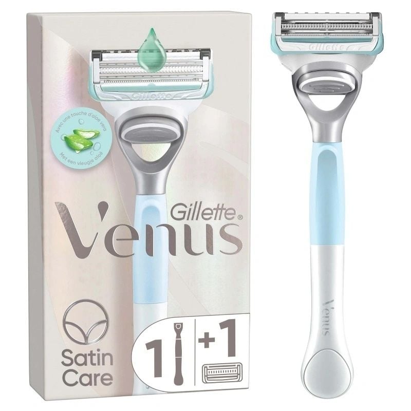 Gillette Venus Bikini Bölgesi Tıraş Makinesi + 1 Adet Yedek Başlık