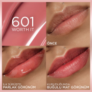 L'Oreal Paris Hyaluron Lip Tint 601 Worth It