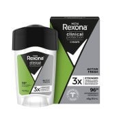 Rexona Men Krem Deodorant Clinical Protection Active Fresh 45 ml
