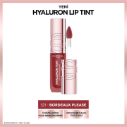 L'Oreal Paris Hyaluron Lip Tint 521 Bordeaux Please