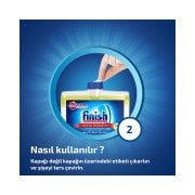 Finish Bulaşık Makinesi Deterjanı Makine Temizleyici Sıvı 250 ml Limon