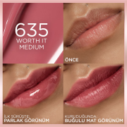 L'Oreal Paris Hyaluron Lip Tint 635 Worth It Medium