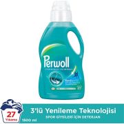 Perwoll Spor Giysiler Için Sıvı Bakım Deterjanı 1485 mi - 27 Yıkama