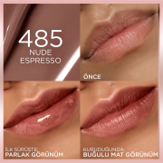 L'Oreal Paris Hyaluron Lip Tint 485 Nude Espresso