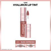 L'Oreal Paris Hyaluron Lip Tint 485 Nude Espresso