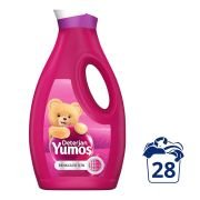 Yumoş Sıvı Deterjan Renkliler İçin Canlandırıcı Bakım 1690 ml - 28 Yıkama