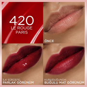 L'Oreal Paris Hyaluron Lip Tint 420 Le Rouge Paris