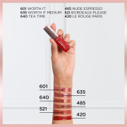 L'Oreal Paris Hyaluron Lip Tint 420 Le Rouge Paris