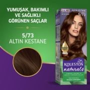 Koleston Naturals Saç Boyası 5-73 Altın Kestane