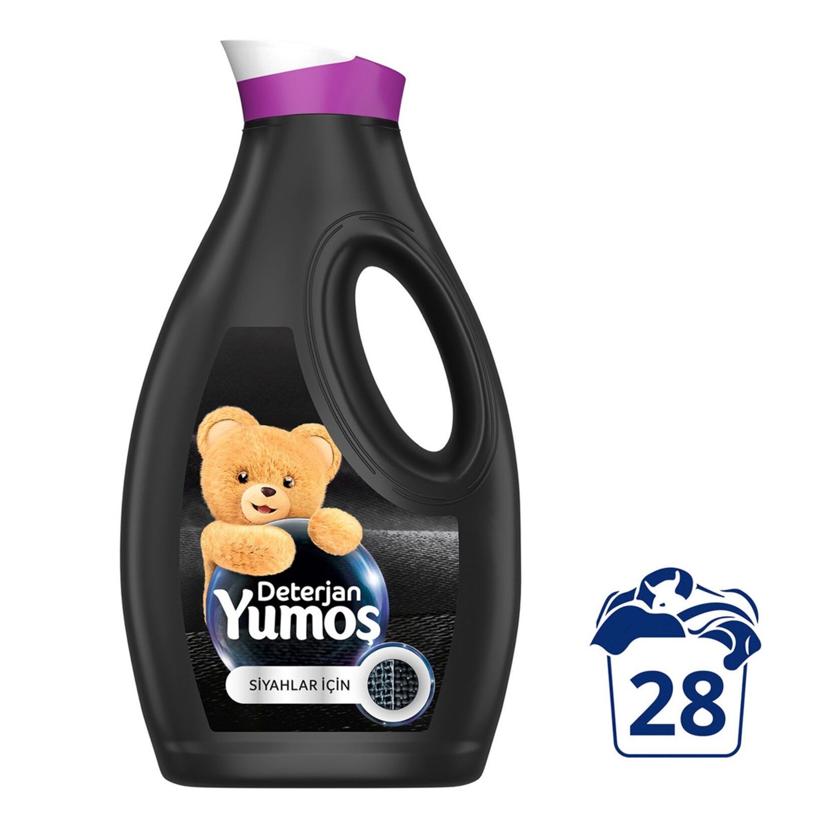 Yumoş Sıvı Deterjan Siyahlar İçin Canlandırıcı Bakım 1690 ml - 28 Yıkama