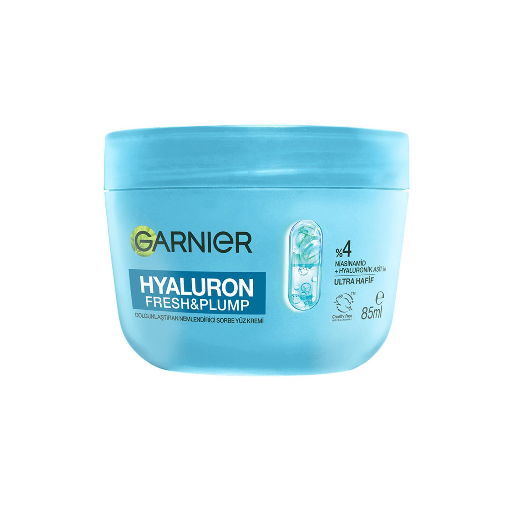 Garnier Hyaluron Sorbet Nemlendirici Yüz Kremi 85 ml